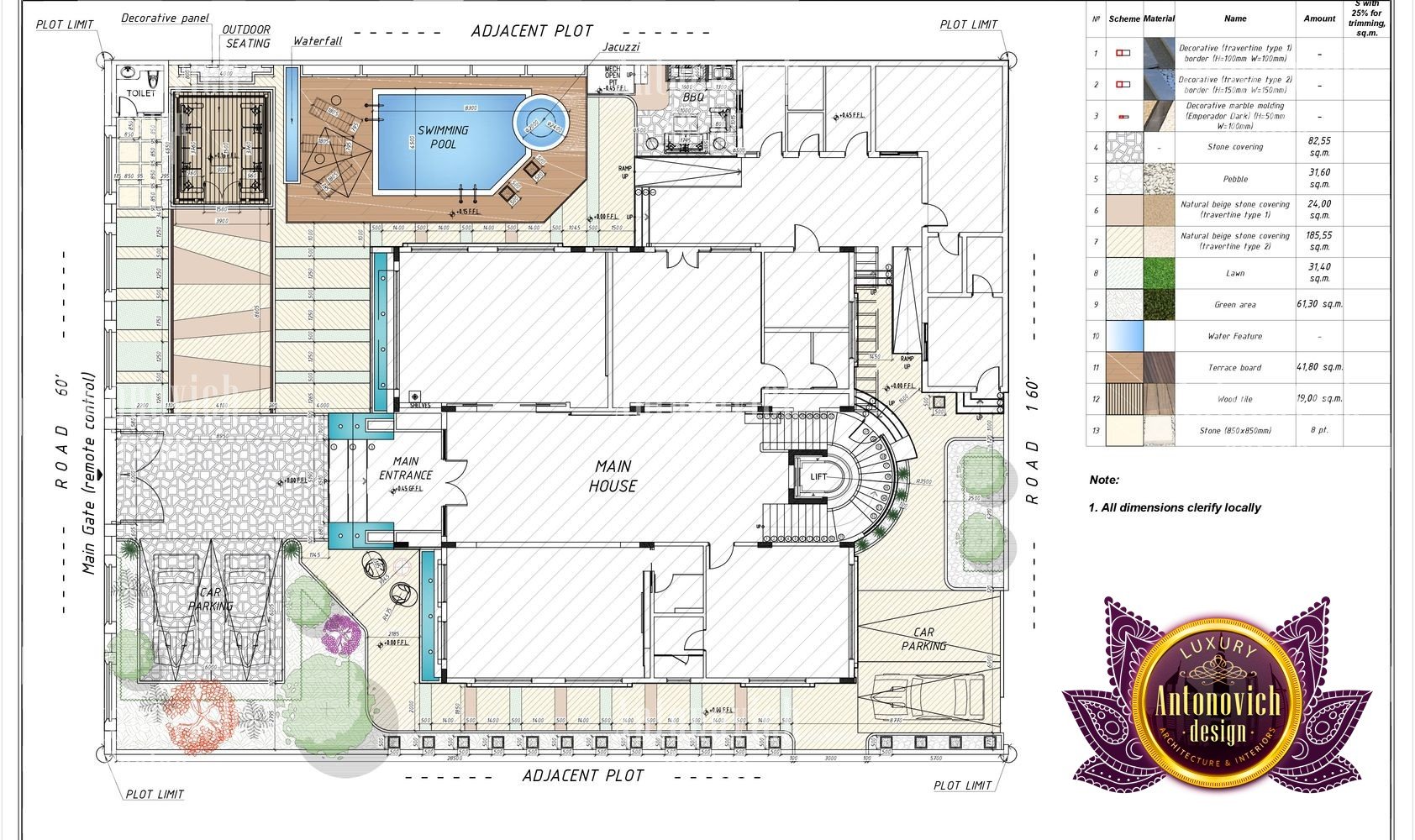 Floor Plan Of A House Lagos