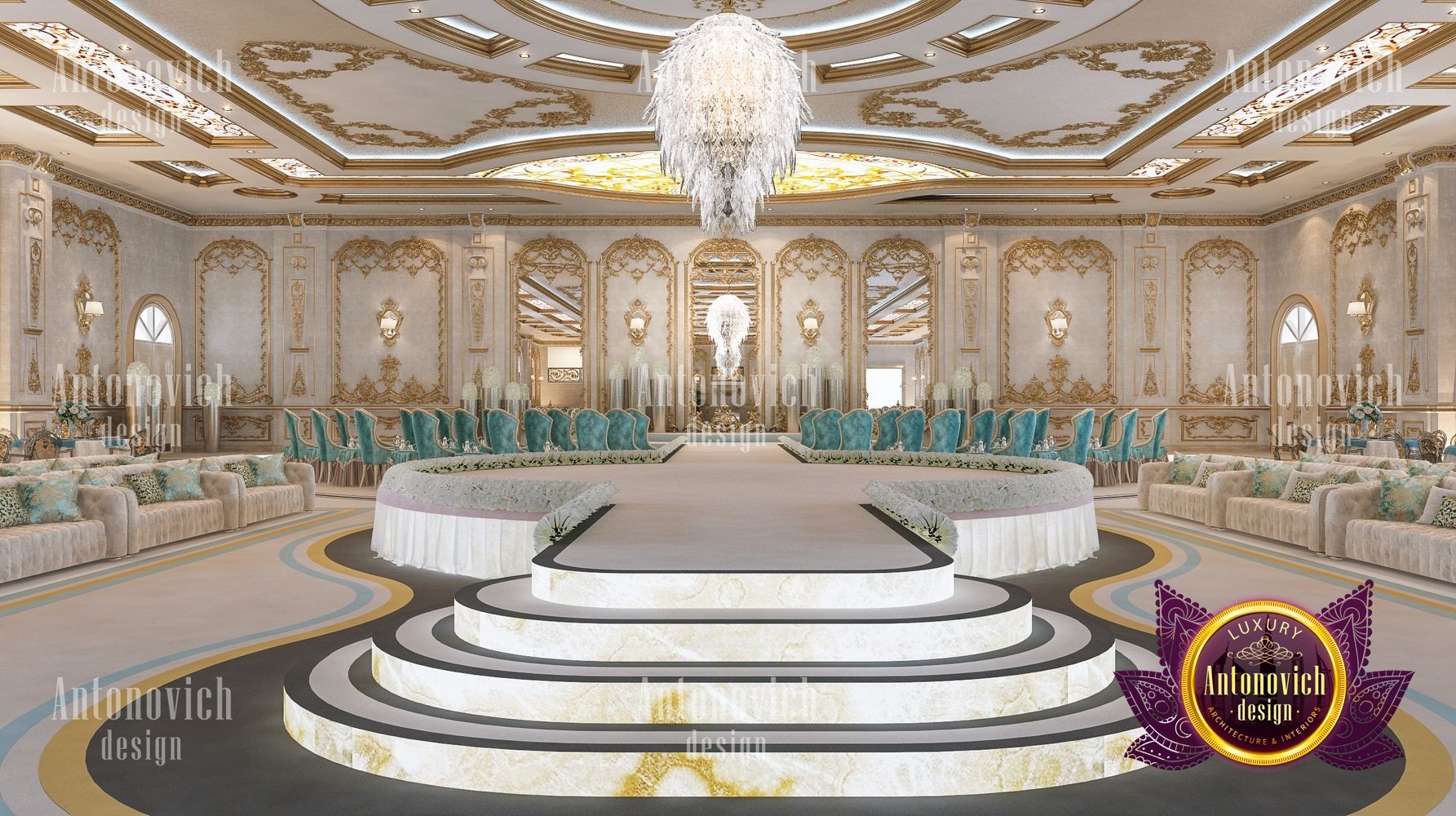 Design of Restaurant Dubai