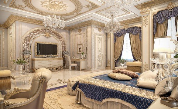 Luxurious Master Bedroom