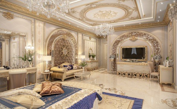 Luxurious Master Bedroom