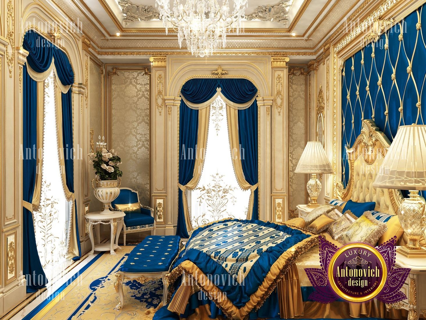 Bedrooms interior design Dubai
