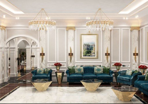 Modern Classic Villa Interior Design by Luxury Antonovich ...