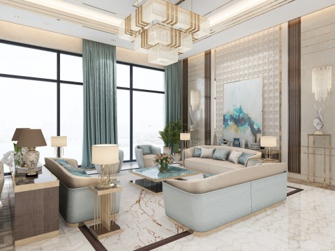 Dubai Interior Design Gallery by Luxury Antonovich Design