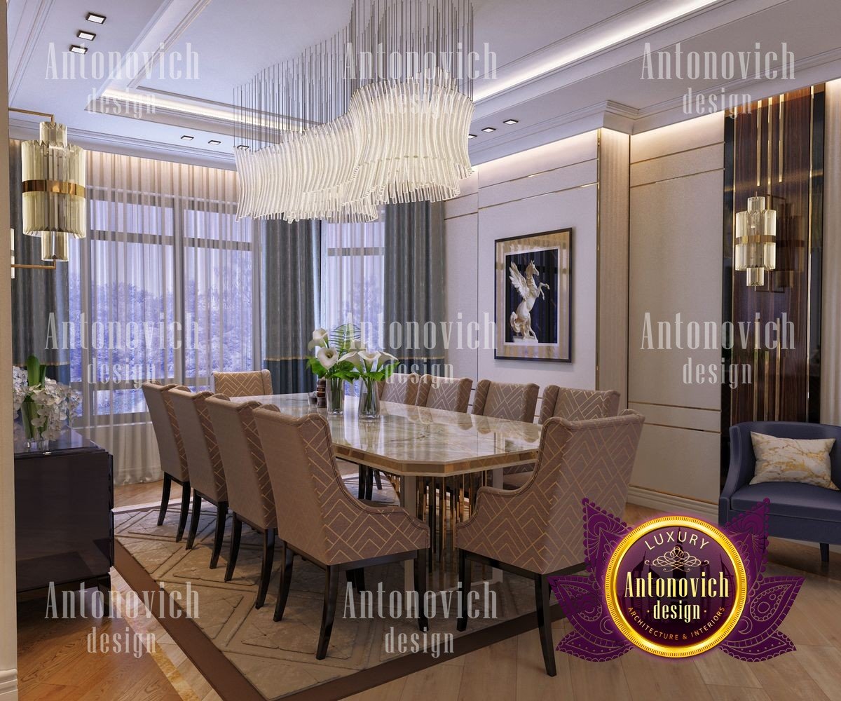 Modern interior Luxury Villa in Dubai