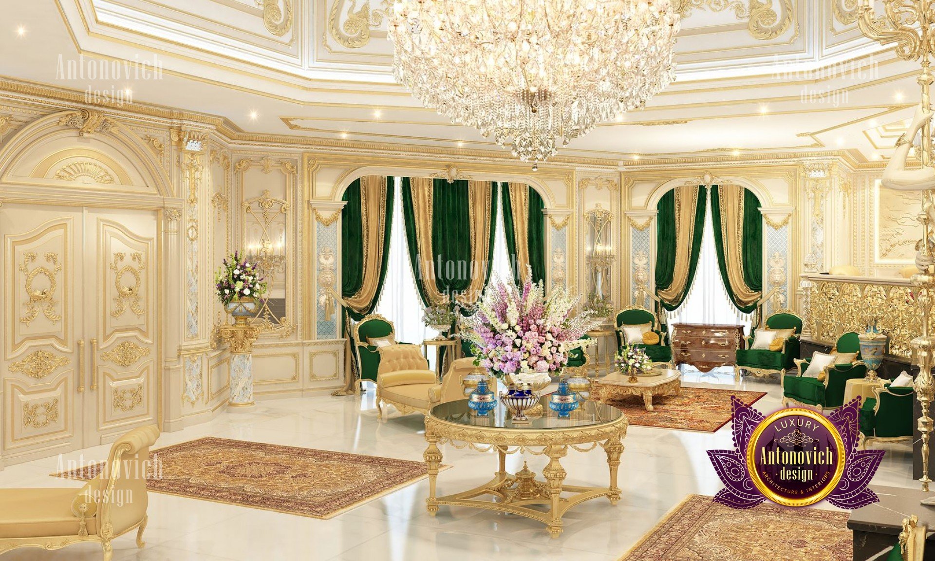 Classic luxury interior