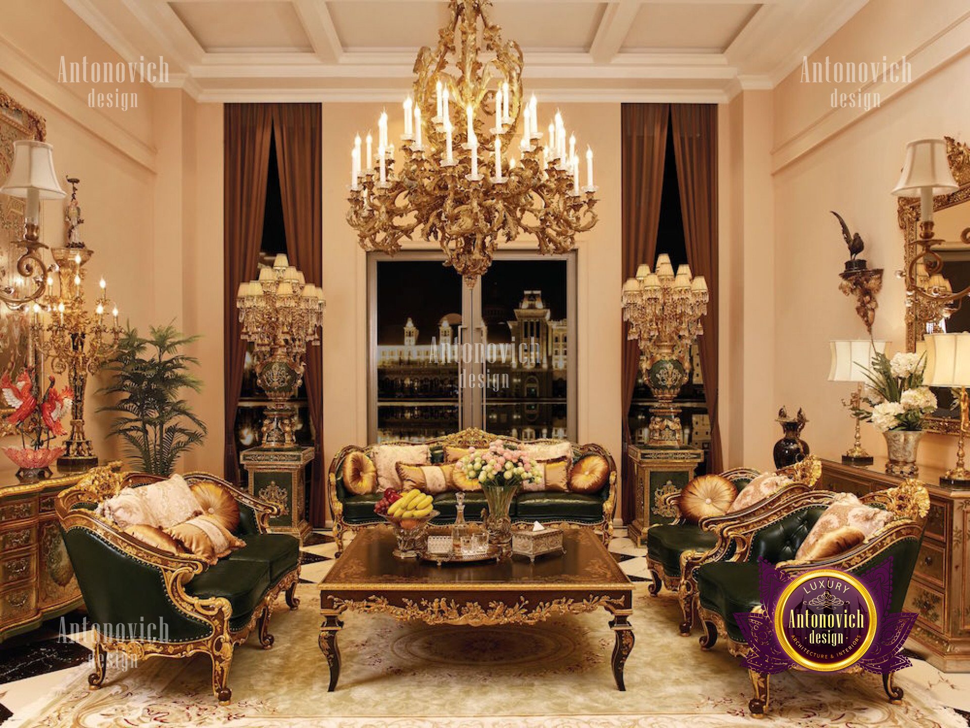 Exclusive living room classic furniture