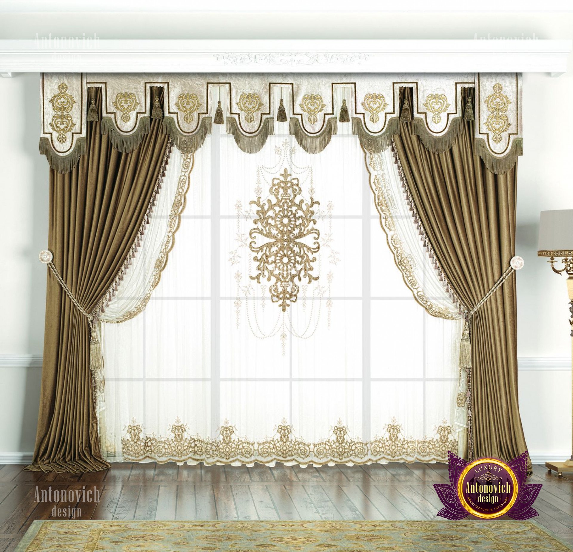 Fashion curtains collection Dubai