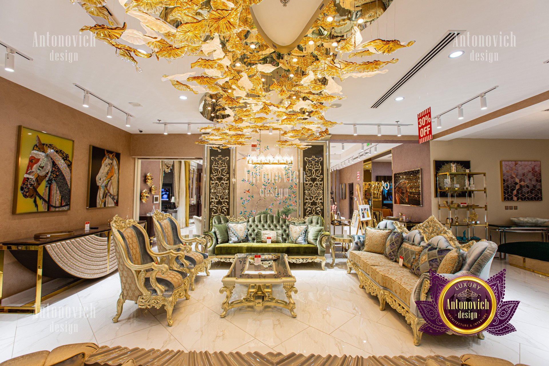 Dubai Interior Design Gallery By Luxury Antonovich Design In 2021 Interior Design Luxury Villa Design Luxury Homes Interior