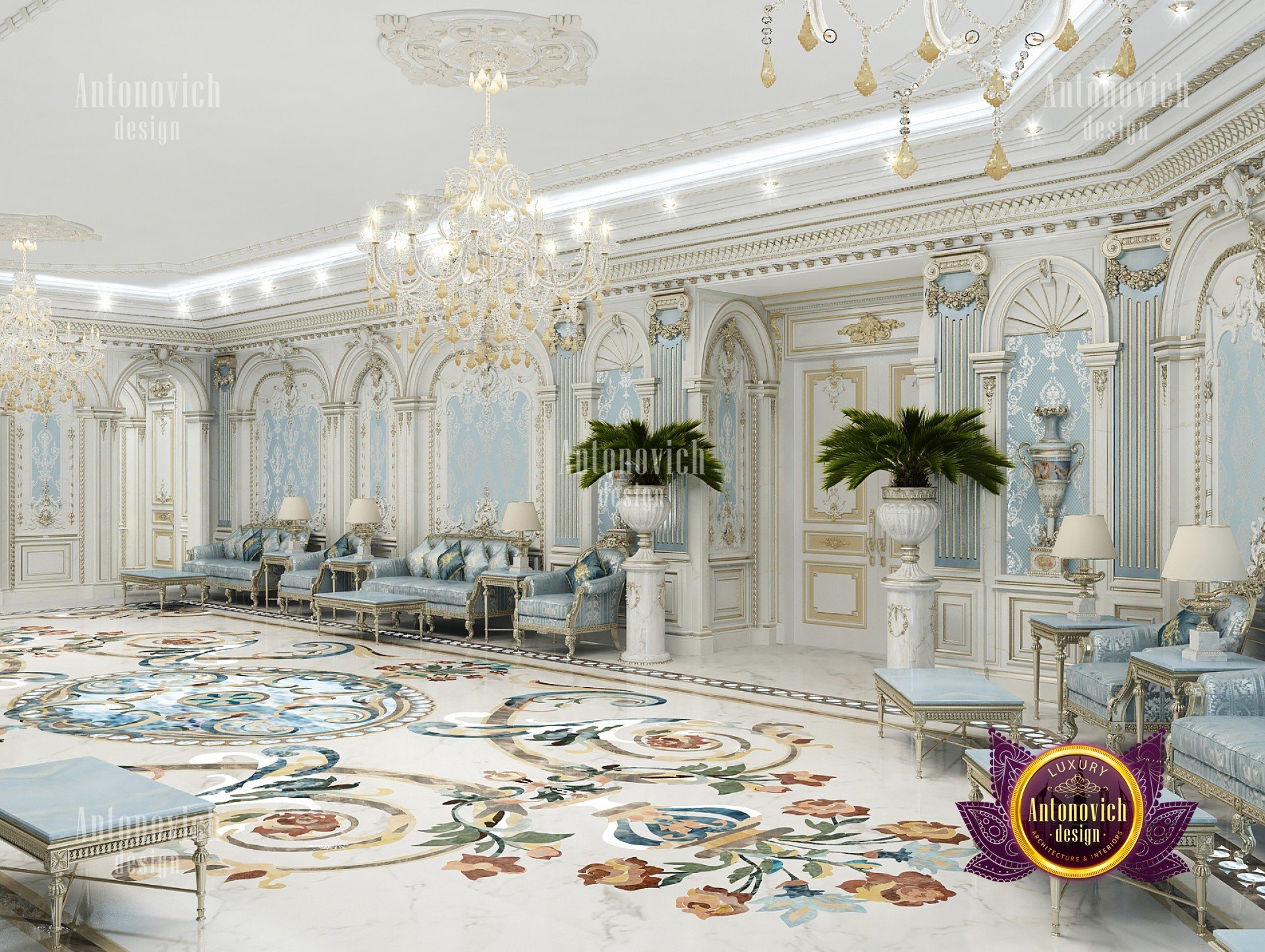 Luxury Villa Design Abu Dhabi