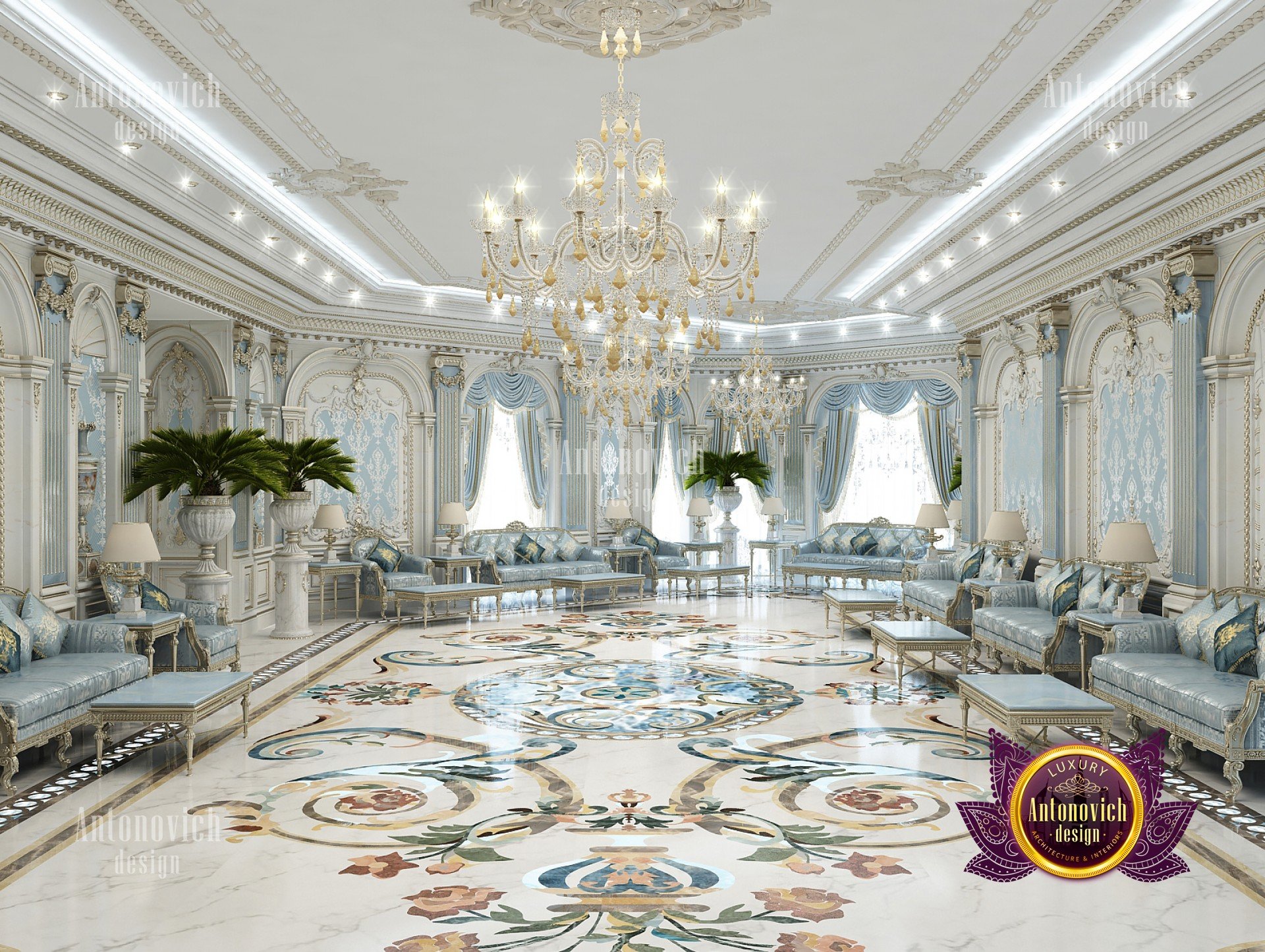 Luxury Villa Design Abu Dhabi