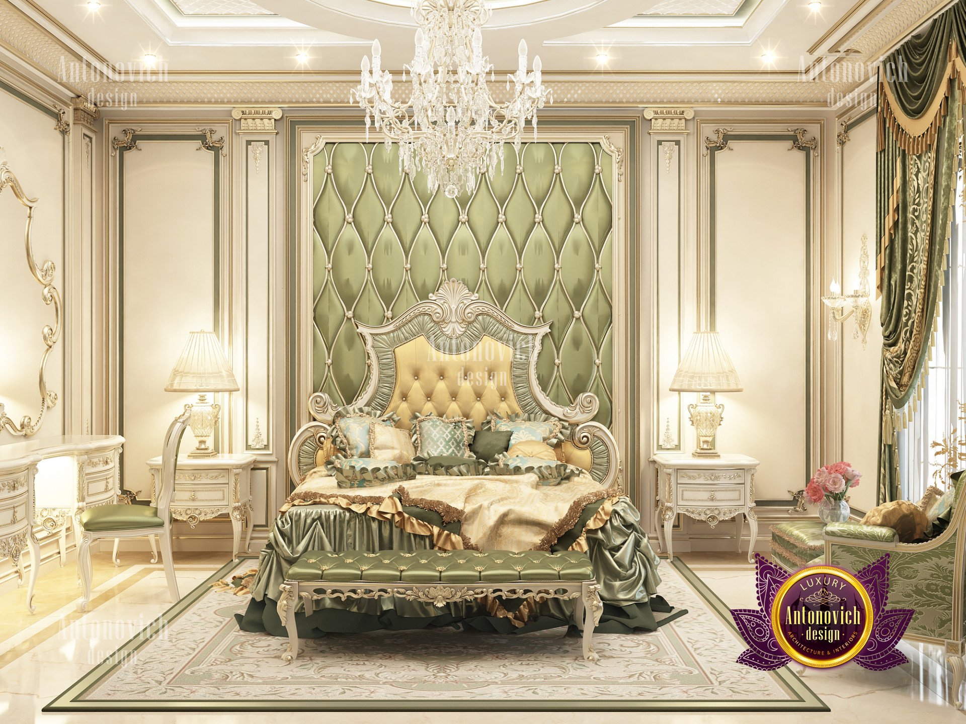 Luxury villa interiors