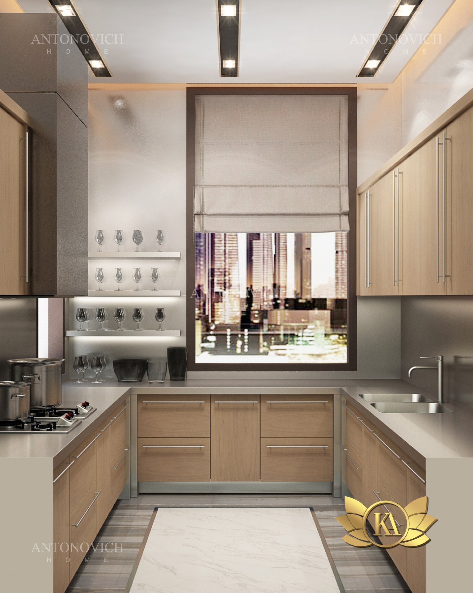 Professional Pantry Designing