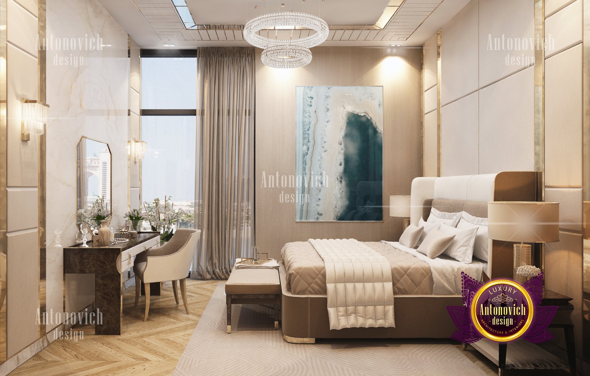 Modern bedroom decor ideas