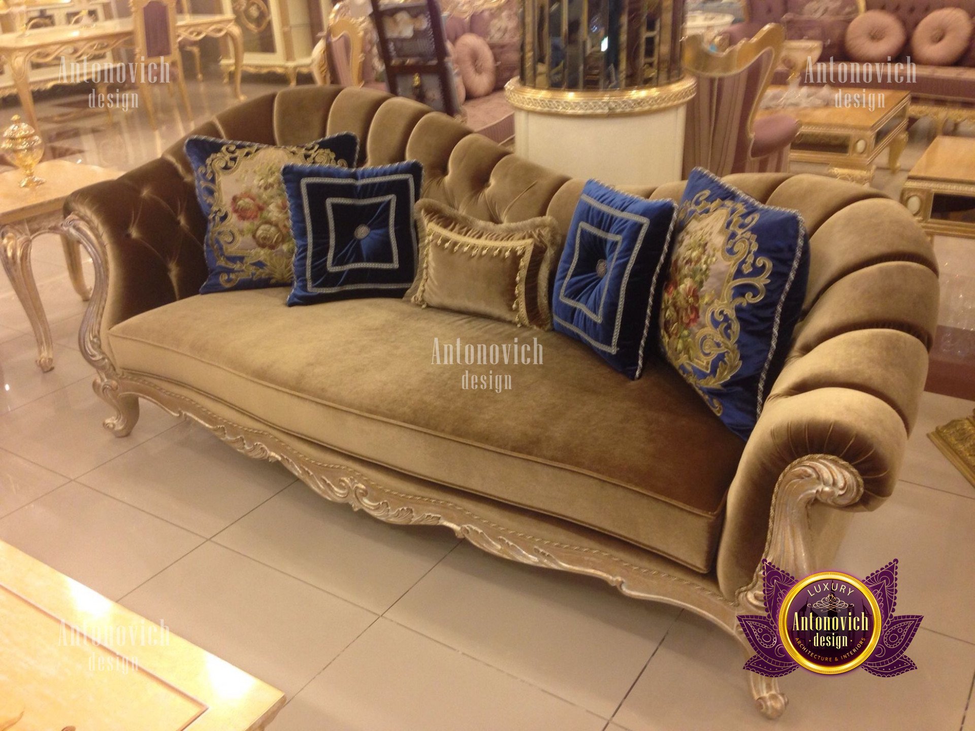 Exclusive handmade furniture Dubai