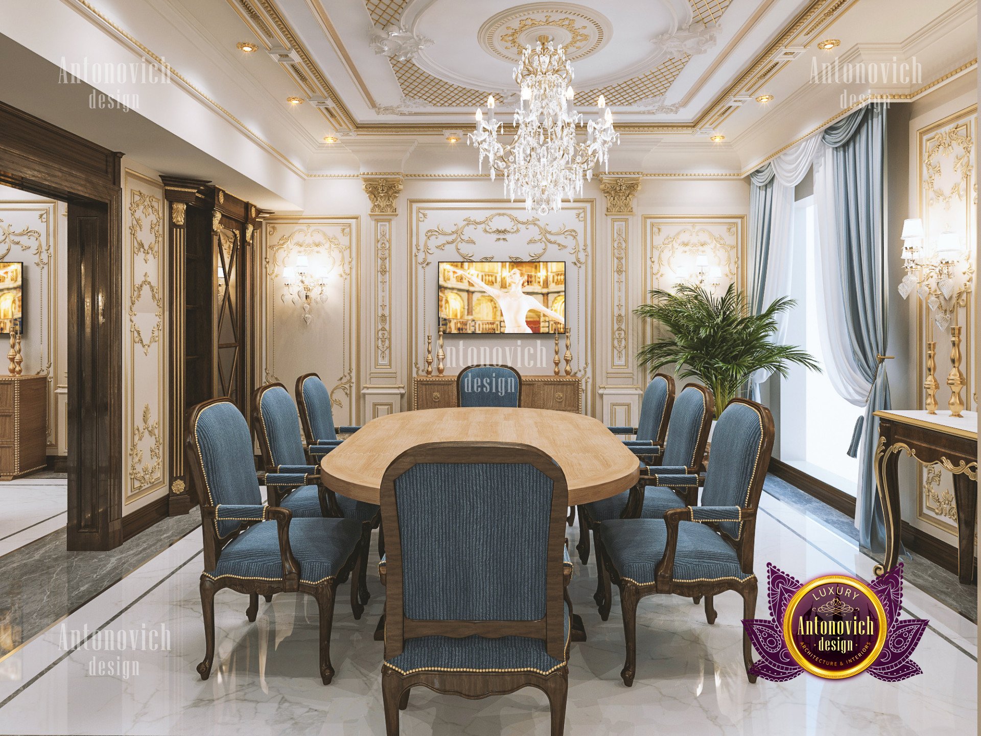Best Dubai dining room decor