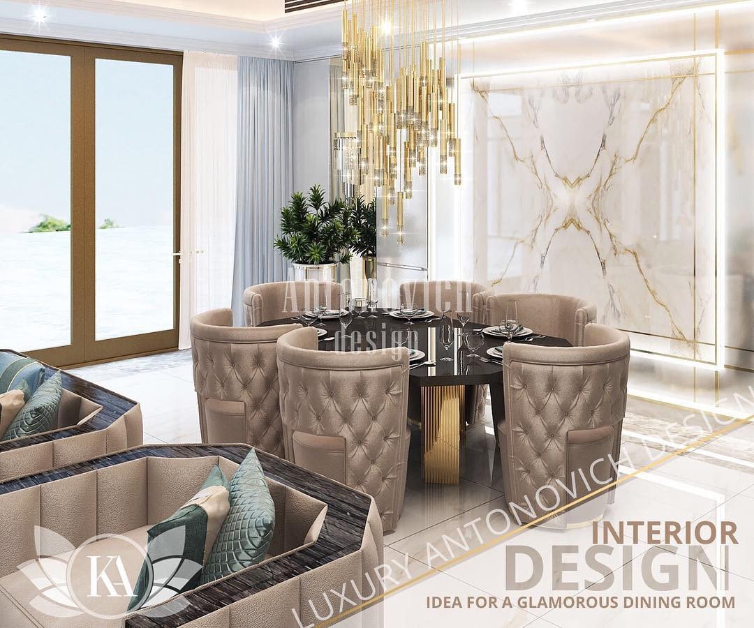 Dubai Interior Design Gallery By Luxury Antonovich Design