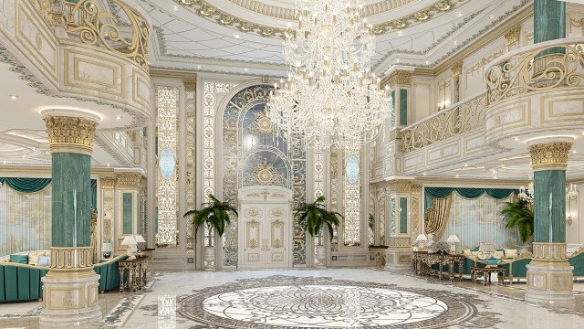 Royal Villa Interior Design in UAE