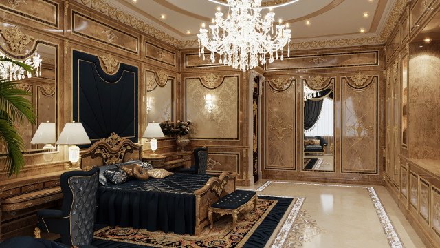 Royal Villa Interior Design in UAE