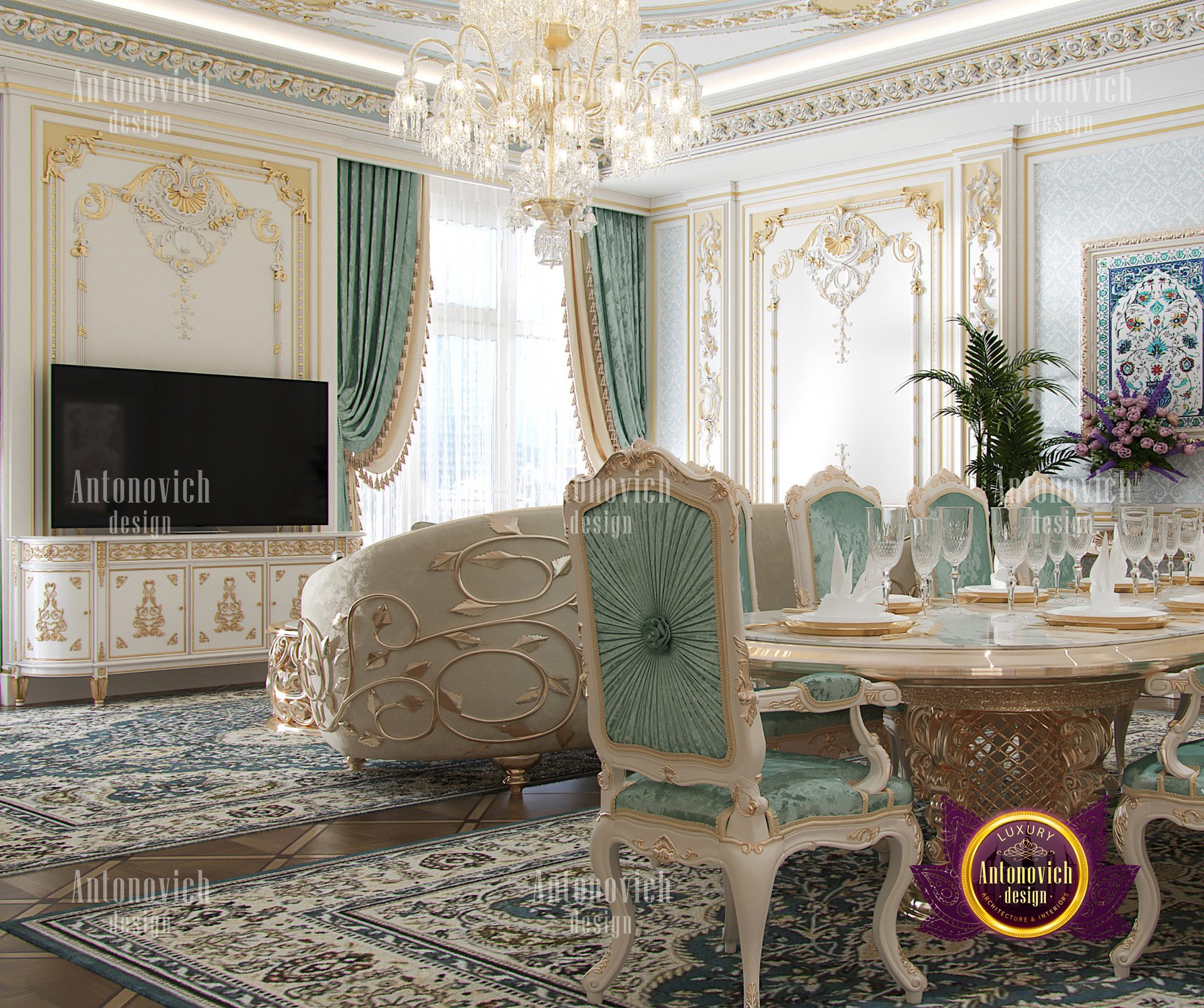 Classical House Interior Design