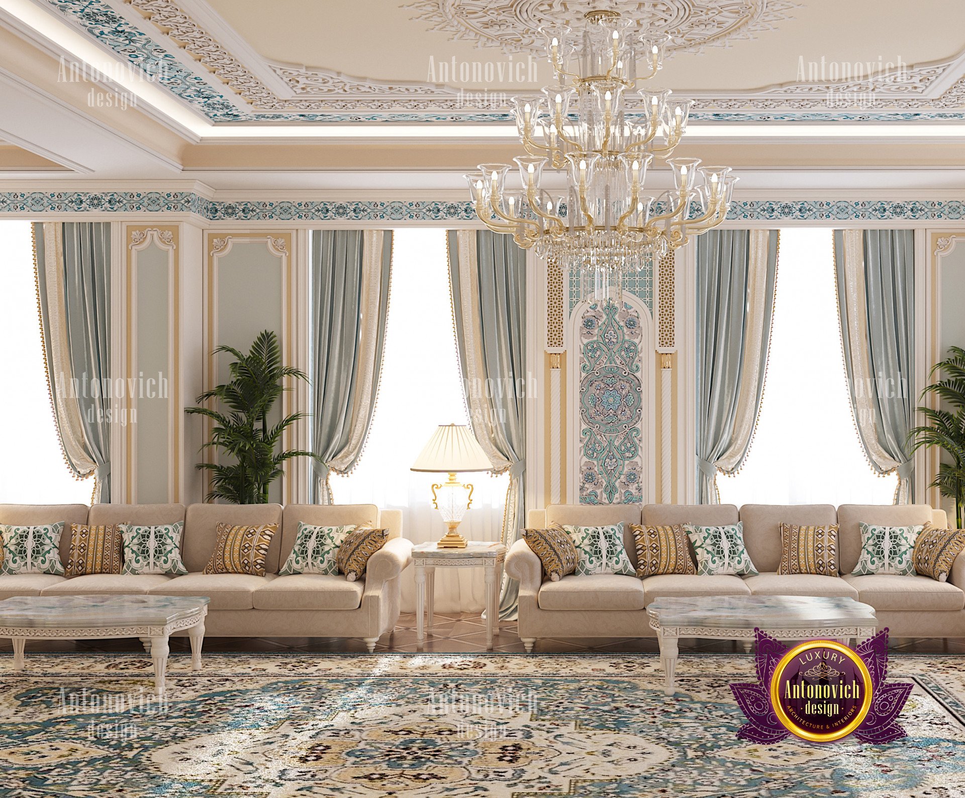 Classical House Interior Design