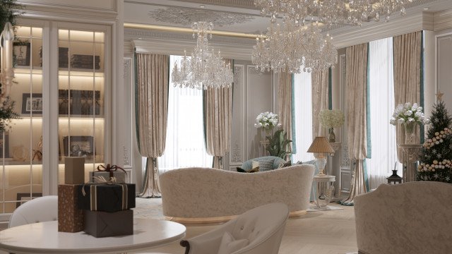 Luxury Interior Design in Dubai