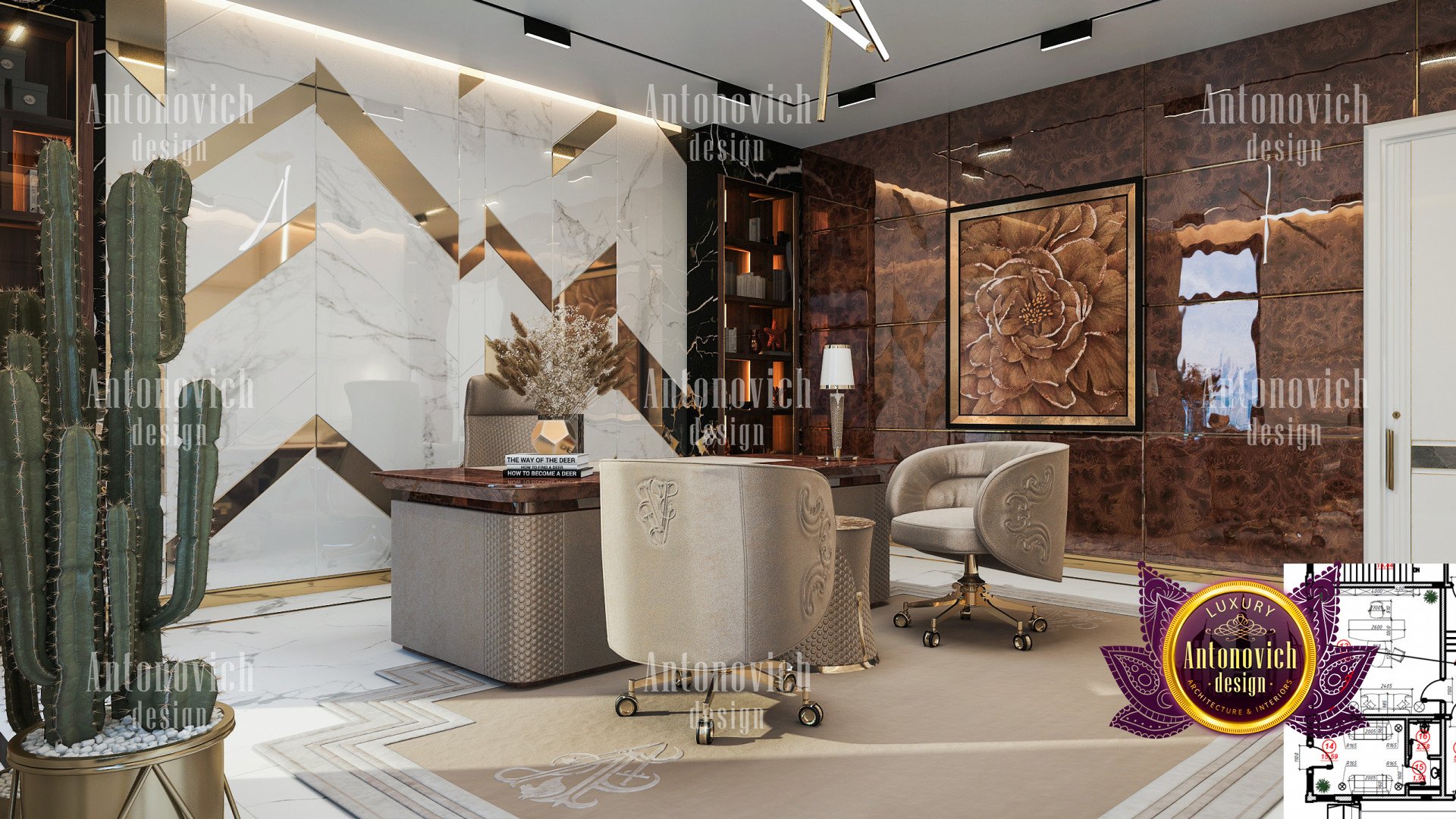 Luxurious Office Design Dubai