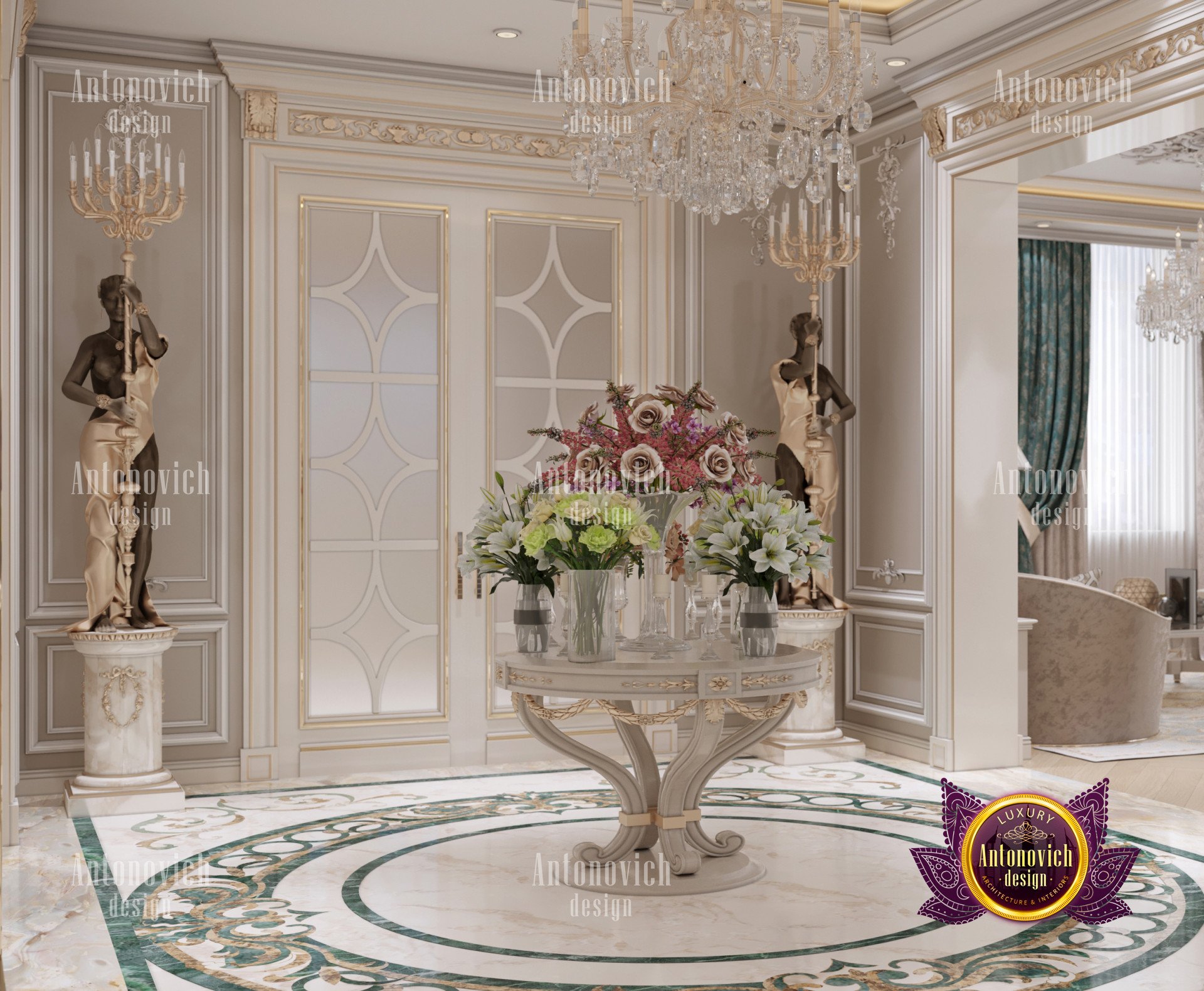 luxury villa design Dubai