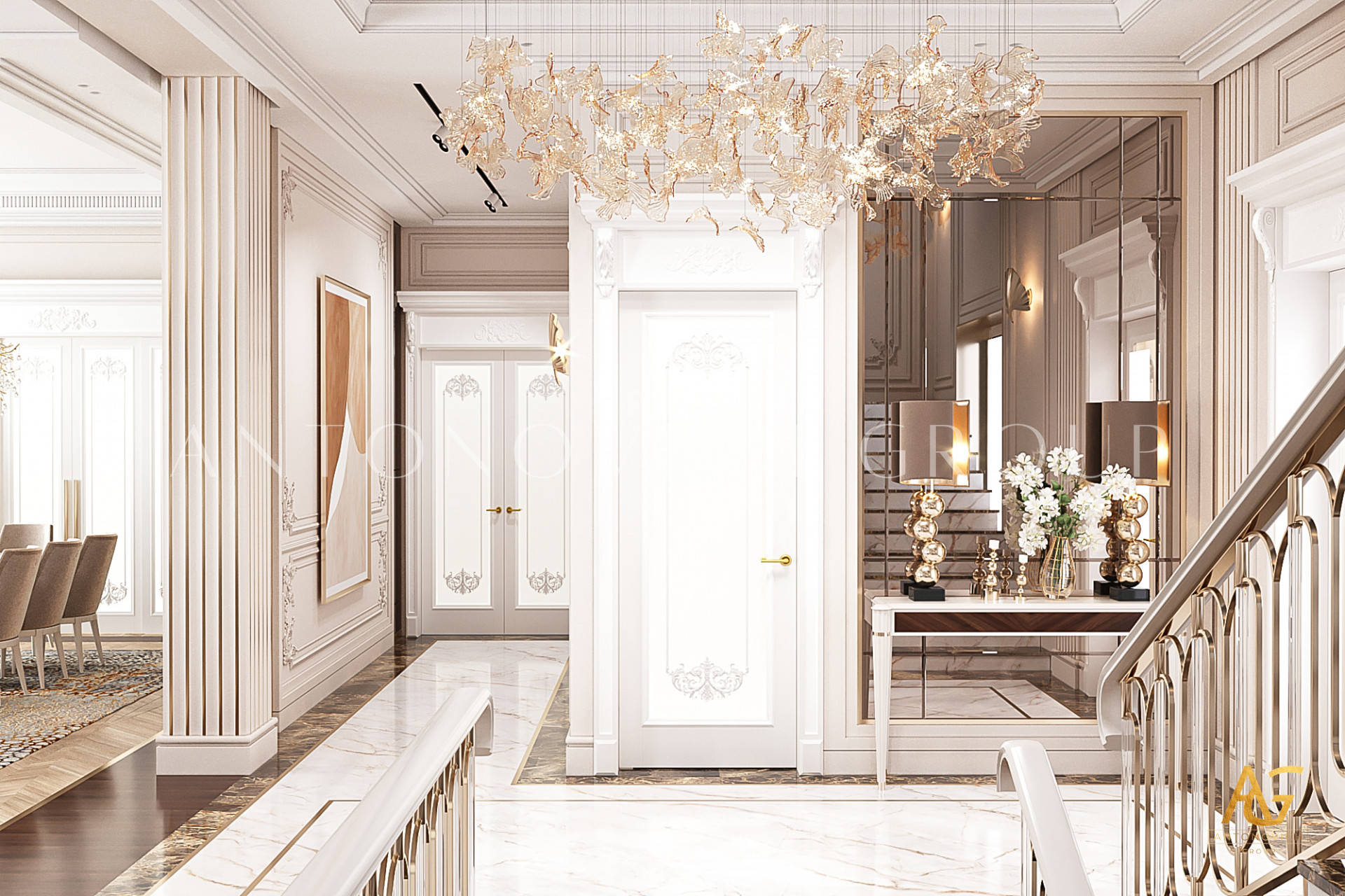 Finest elegance in Entrance Design