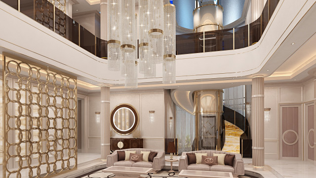The combination of luxury and modernity, inspiring the senses with elegance and style.