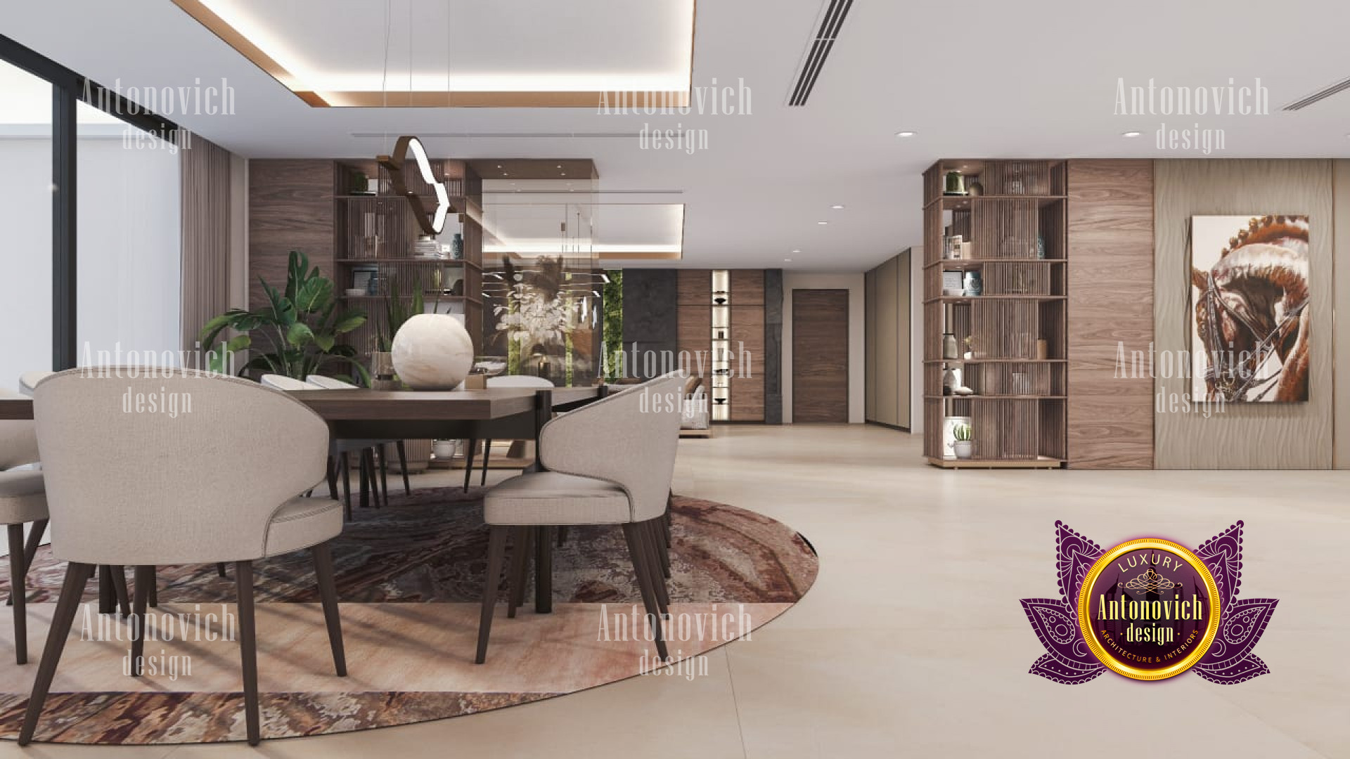Amazing Interior Design W Residence Palm Jumeirah