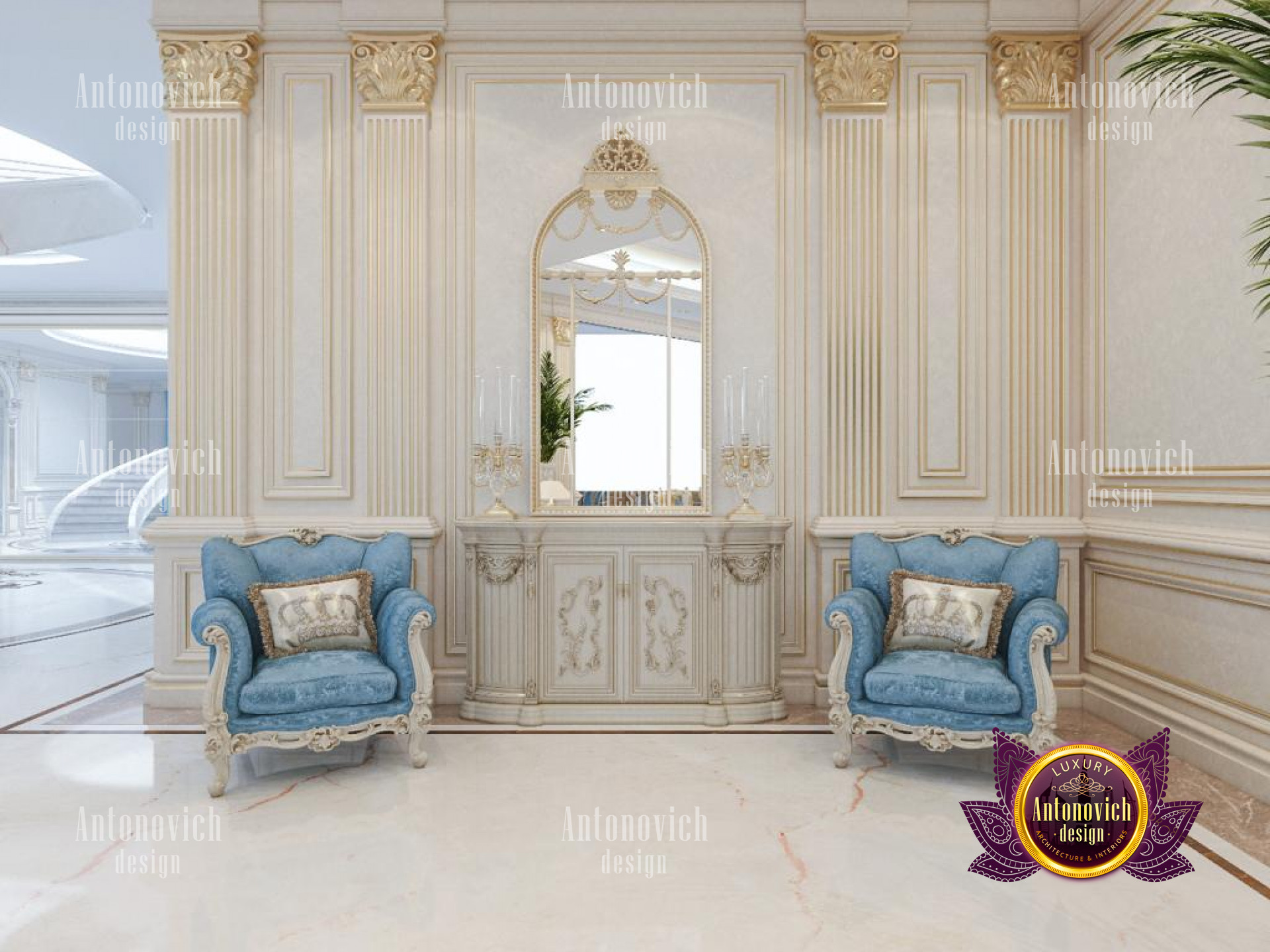 Luxury interior design company in Saudi Arabia