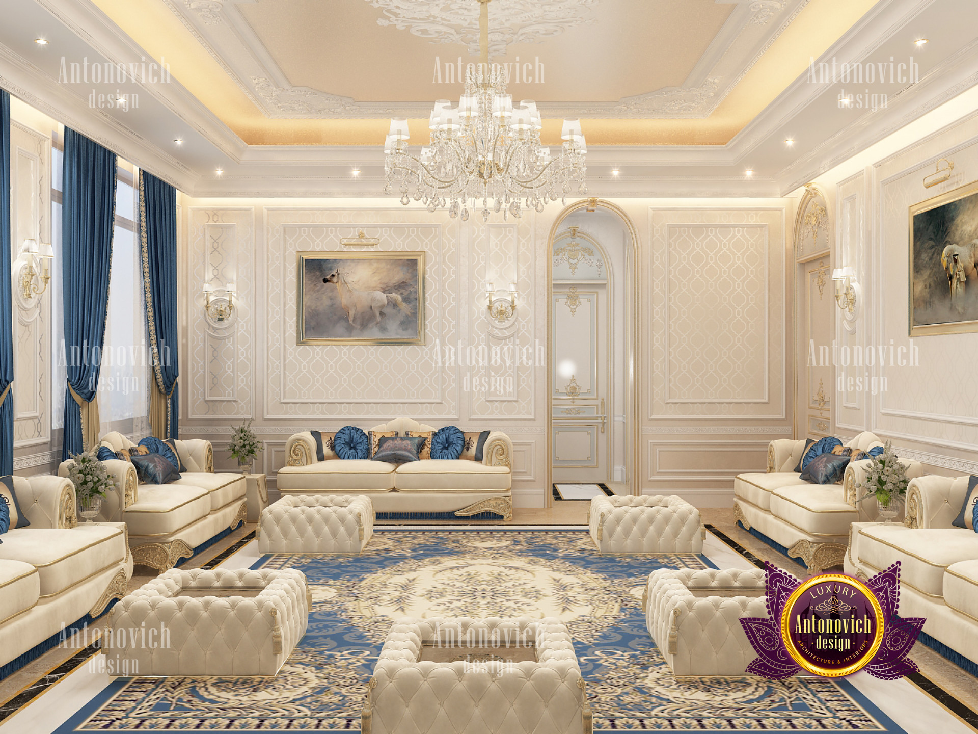 Stunning Majlis Design In Dubai Hills