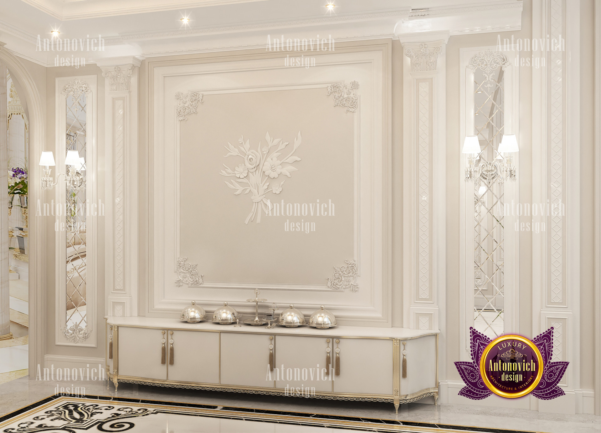 Luxurious Interior Design for Villa In Dubai Hills