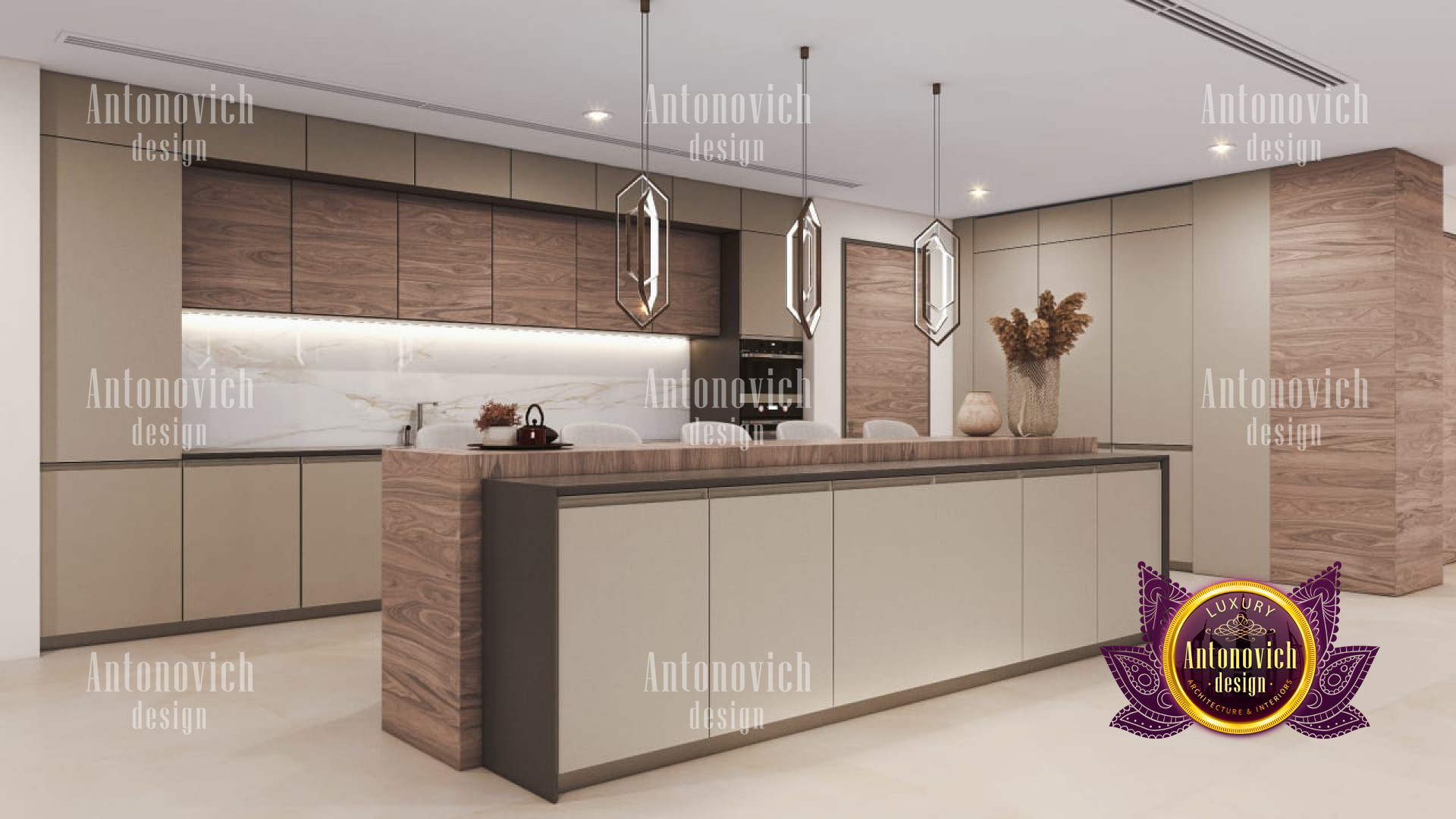 Kitchen Design W Residence Palm Jumeirah