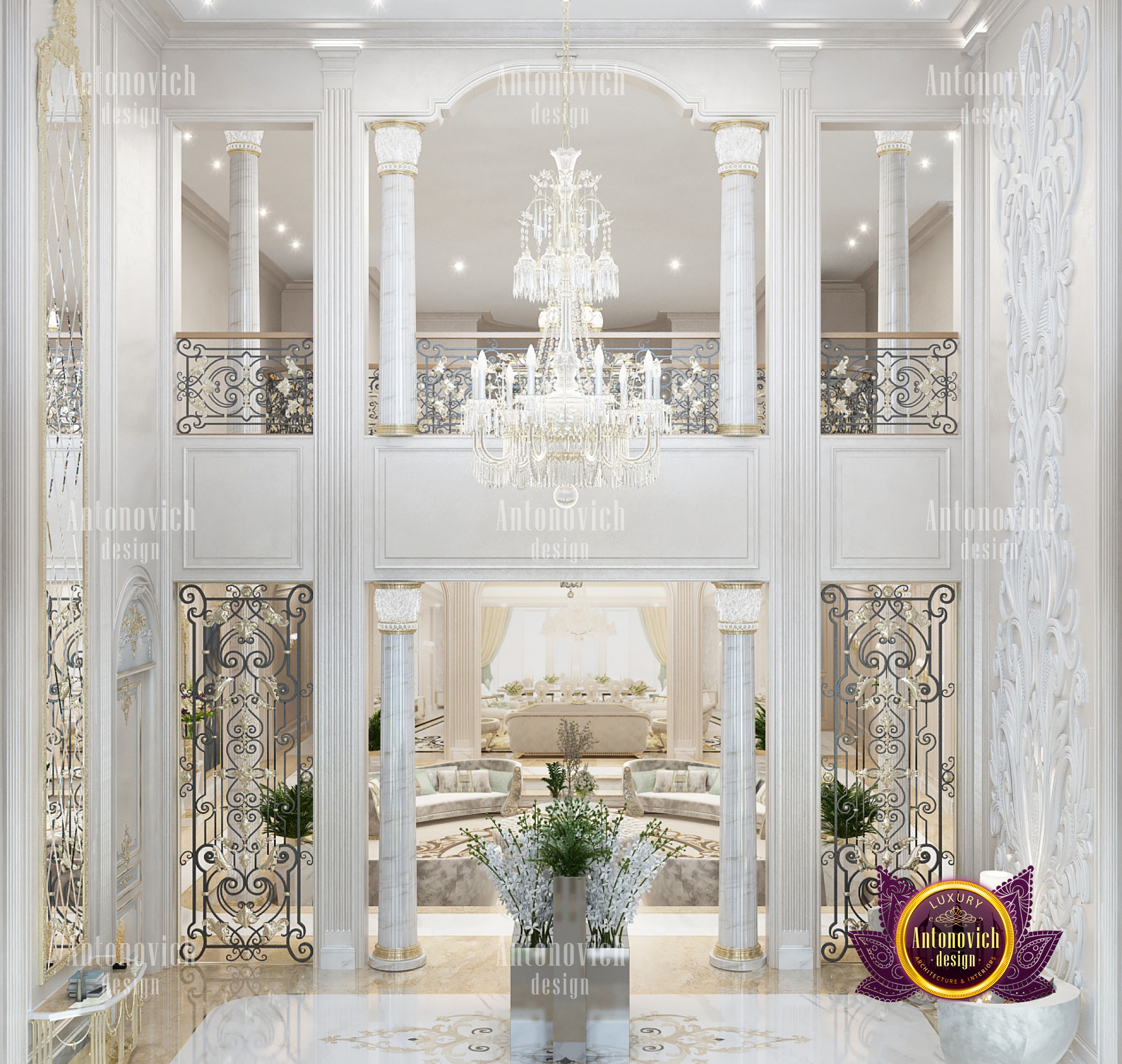 Stunning Villa Interior Design in Dubai Hills