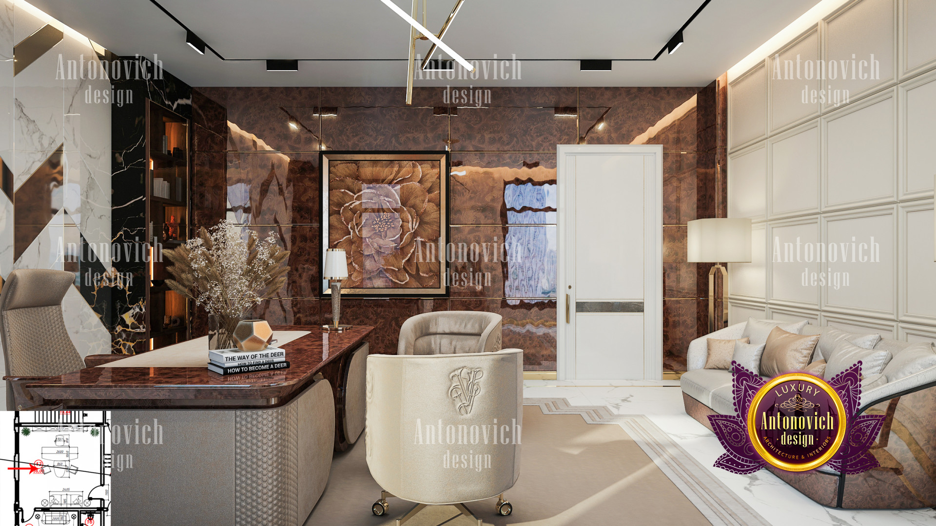 Luxury Modern Interior Design Villa in Dubai Hills