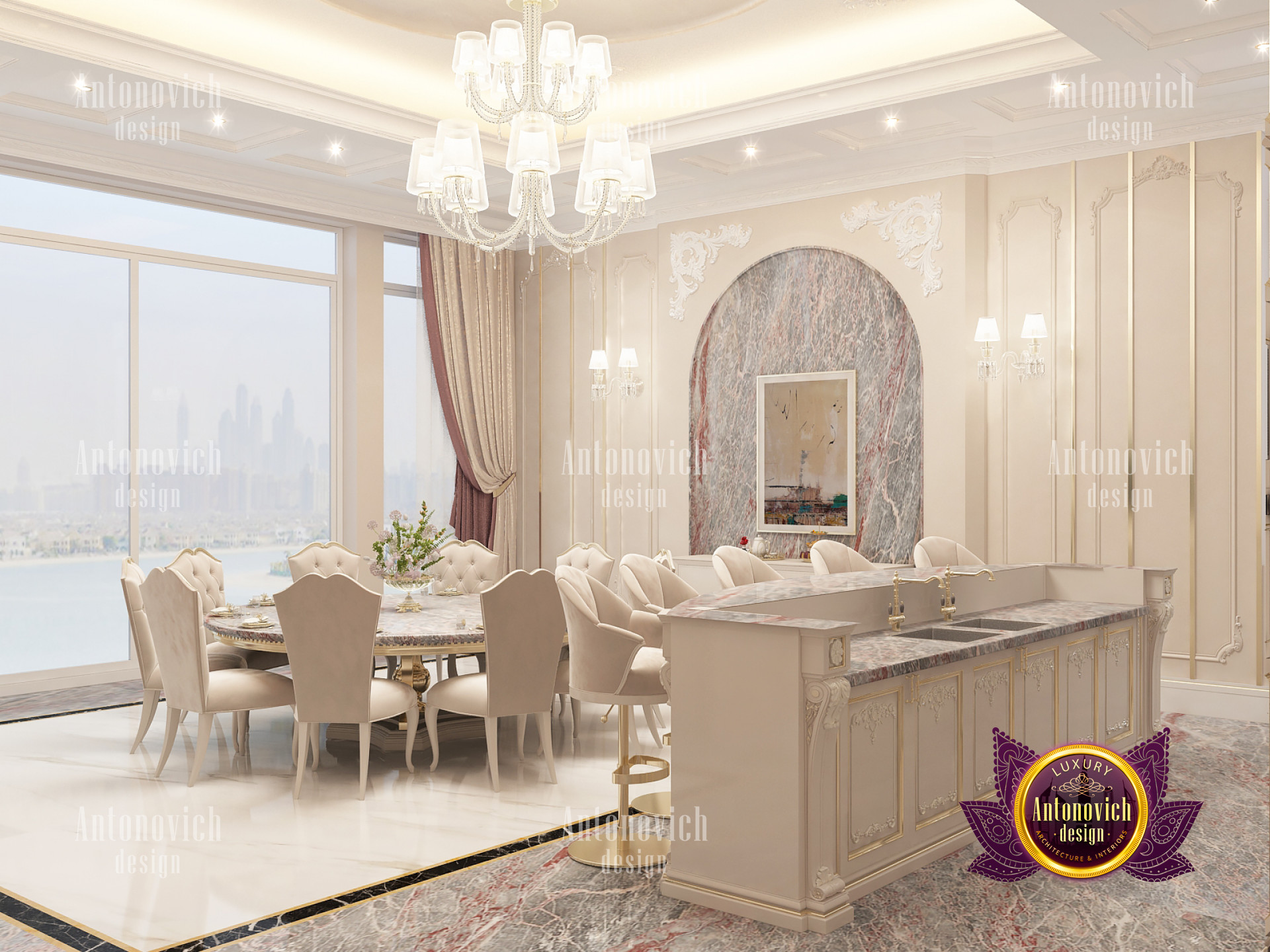 Gorgeous Interior Design in Dubai Hills