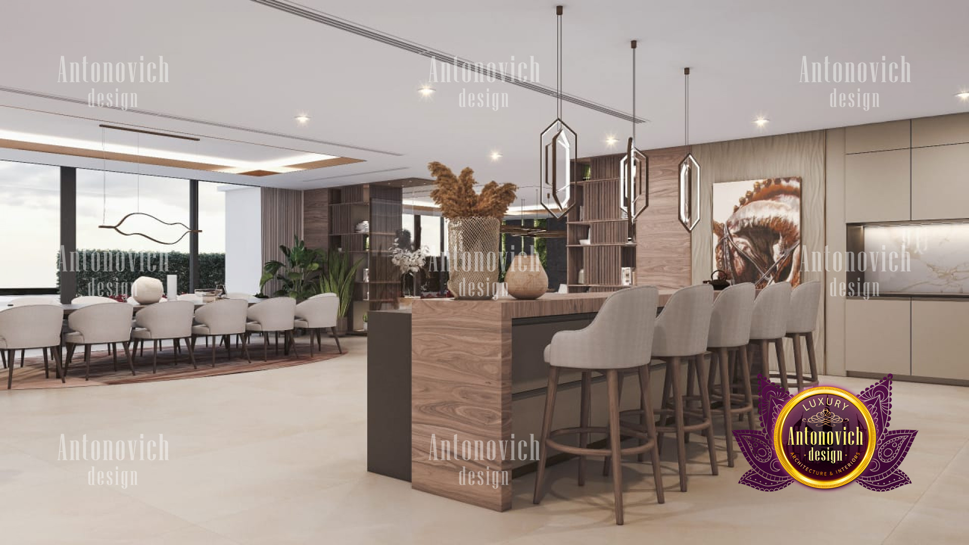 Interior Design Idea W Residence Palm Jumeirah