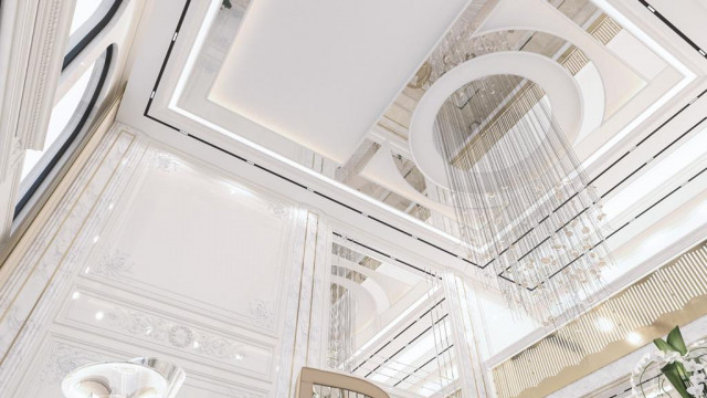 Ceiling Design Of 22 Carat Villa Design The Palm