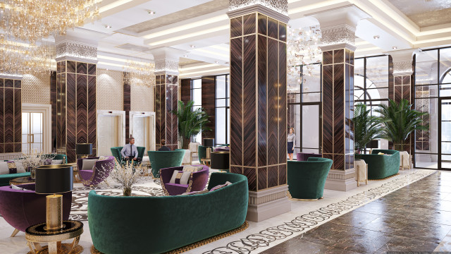 Best hotel interior design dubai