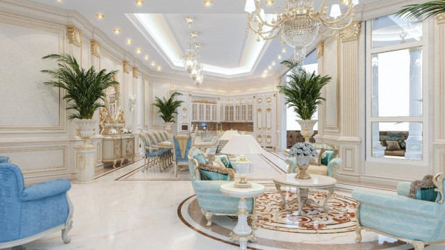 Luxury interior design company in Saudi Arabia