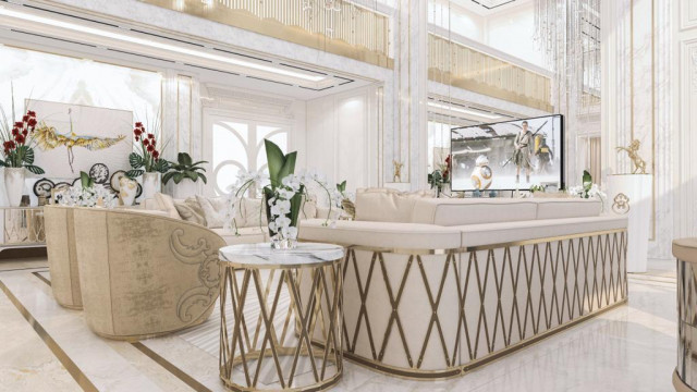 Home Decor For 22 Carat Villa Design The Palm