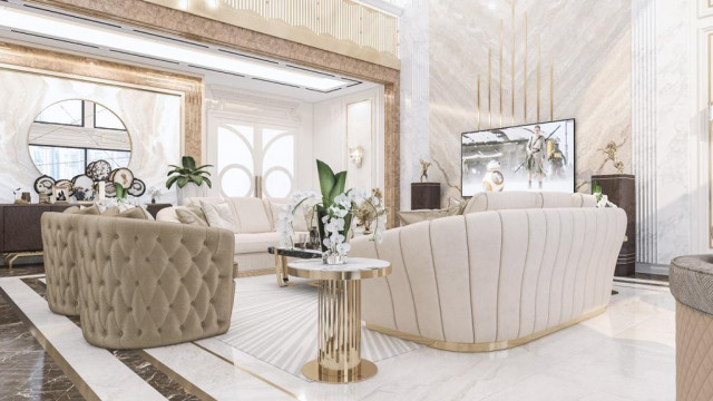 Interior Design Idea Of 22 Carat Villa Design The Palm