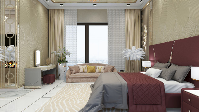 The home of your dreams: a palace of opulence and modernity, with the luxury to accommodate your desires.