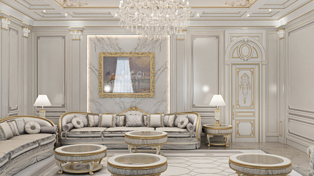 RIYADH RESIDENTIAL VILLA INTERIOR DESIGN