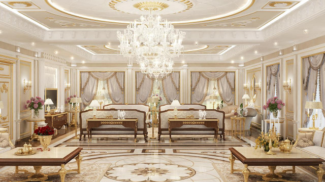 Saudi Arabia interior design