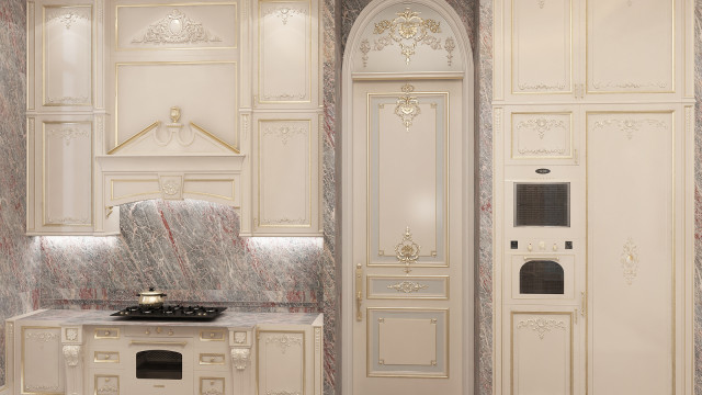 Kitchen Design For Villa In Dubai Hills