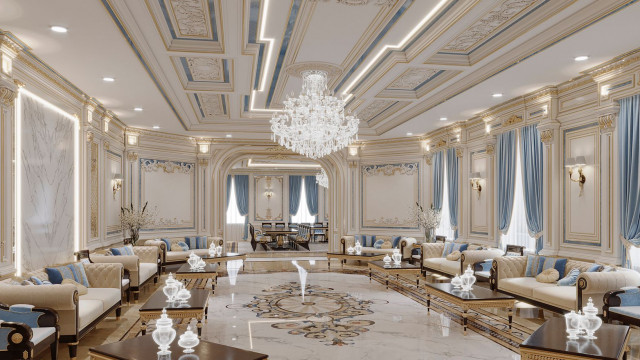 Classic Interior design Majlis