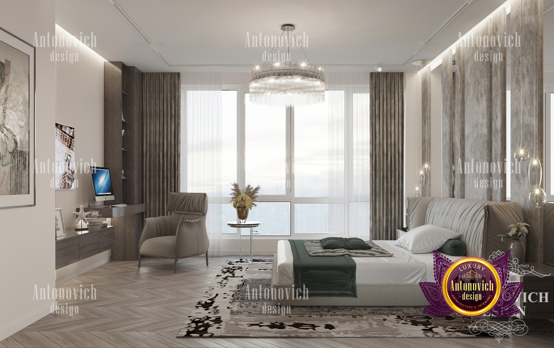 Luxury Contemporary Bedroom Design