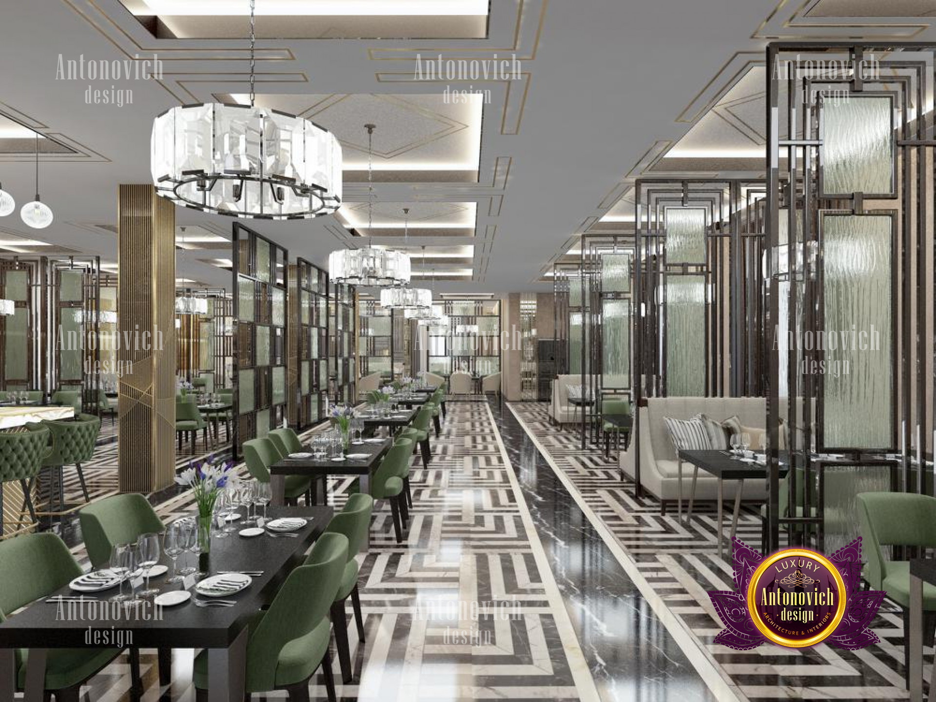 Restaurant interior Design company in Dubai